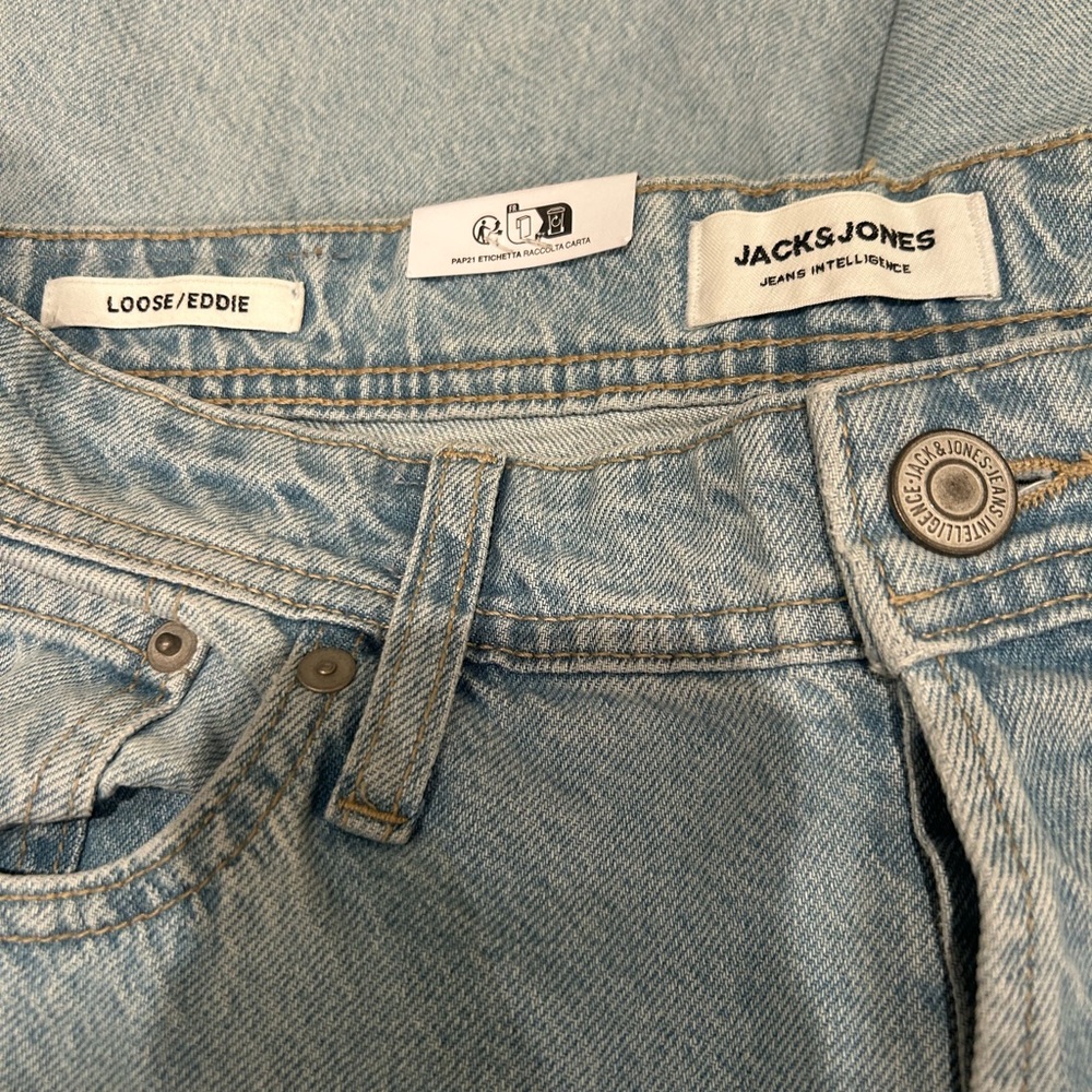 Jack & Jones Denim Blue Jeans